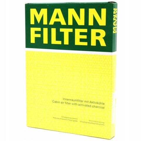 Mann-Filter FP 8430 Filtr, wentylacja przestrzeni pasażerskiej