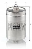 Mann-Filter H 1032/1 x Filtr oleju