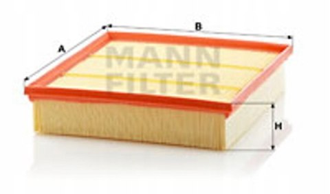 Mann-Filter H 1032/1 x Filtr oleju