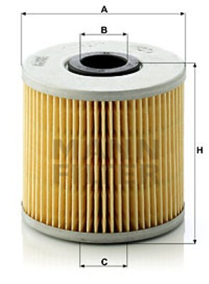 Mann-Filter H 1032/1 x Filtr oleju
