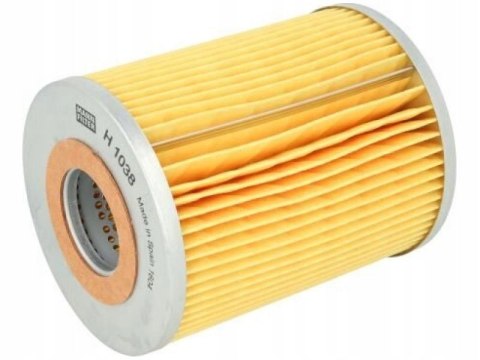 Mann-Filter H 1038 Filtr oleju