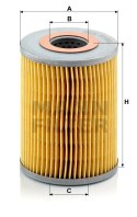 Mann-Filter H 1038 Filtr oleju