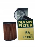 Mann-Filter H 1366 x Filtr oleju