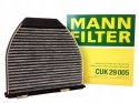 Mann-Filter CUK 29 005 Filtr, wentylacja przestrzeni pasażerskiej