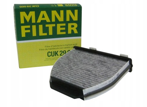 Mann-Filter CUK 29 005 Filtr, wentylacja przestrzeni pasażerskiej