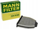 Mann-Filter CUK 29 005 Filtr, wentylacja przestrzeni pasażerskiej