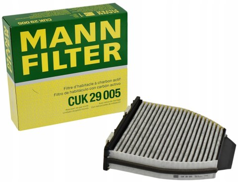 Mann-Filter CUK 29 005 Filtr, wentylacja przestrzeni pasażerskiej