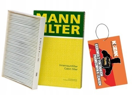 Mann-Filter CUK 2939 Filtr, wentylacja przestrzeni pasażerskiej