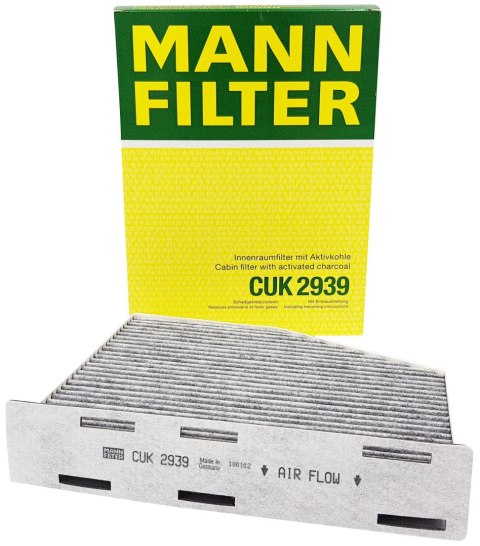 Mann-Filter CUK 2939 Filtr, wentylacja przestrzeni pasażerskiej