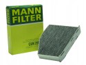 Mann-Filter CUK 2939 Filtr, wentylacja przestrzeni pasażerskiej