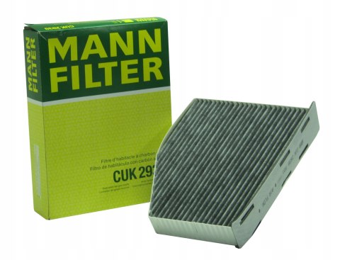 Mann-Filter CUK 2939 Filtr, wentylacja przestrzeni pasażerskiej