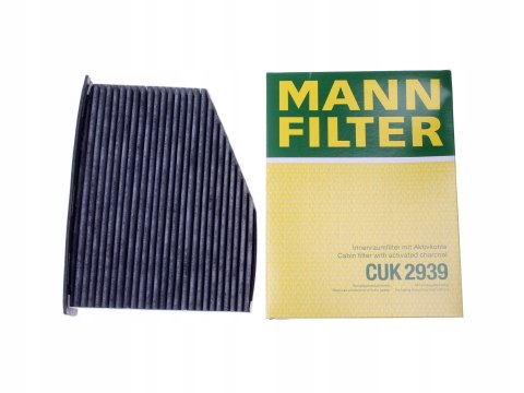 Mann-Filter CUK 2939 Filtr, wentylacja przestrzeni pasażerskiej