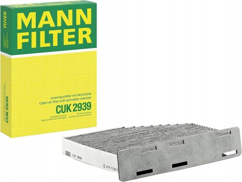Mann-Filter CUK 2939 Filtr, wentylacja przestrzeni pasażerskiej