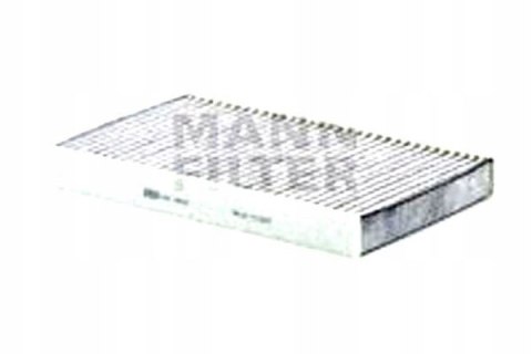 Mann-Filter CUK 2940 Filtr, wentylacja przestrzeni pasażerskiej