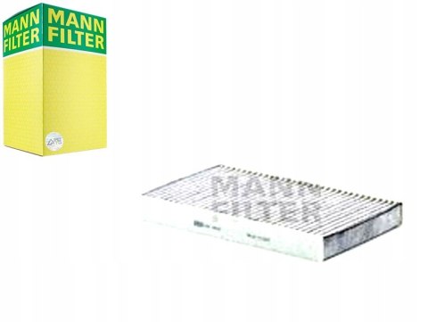 Mann-Filter CUK 2940 Filtr, wentylacja przestrzeni pasażerskiej
