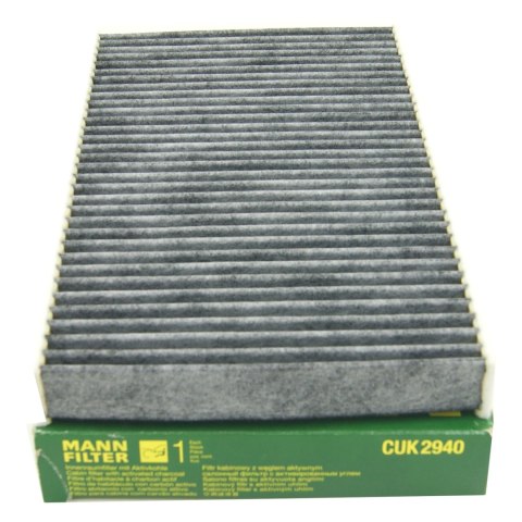 Mann-Filter CUK 2940 Filtr, wentylacja przestrzeni pasażerskiej