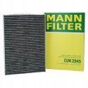 Mann-Filter CUK 2945 Filtr, wentylacja przestrzeni pasażerskiej