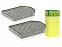 Mann-Filter CUK 2949-2 Filtr, wentylacja przestrzeni pasażerskiej