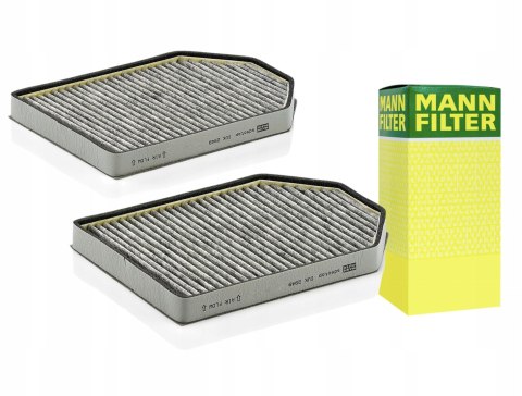 Mann-Filter CUK 2949-2 Filtr, wentylacja przestrzeni pasażerskiej