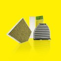 Mann-Filter CUK 2949-2 Filtr, wentylacja przestrzeni pasażerskiej