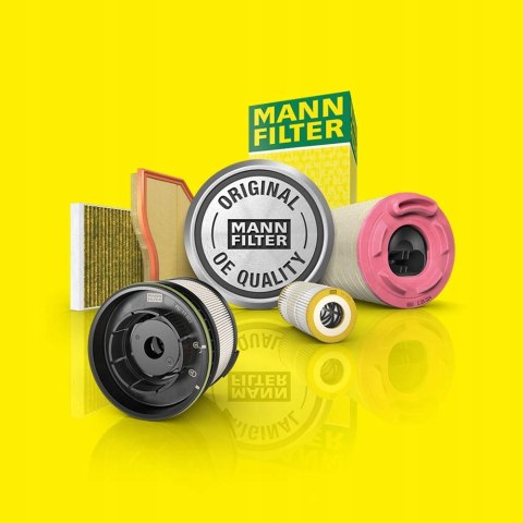 Mann-Filter CUK 2949-2 Filtr, wentylacja przestrzeni pasażerskiej