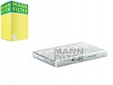 Mann-Filter CUK 2952 Filtr, wentylacja przestrzeni pasażerskiej