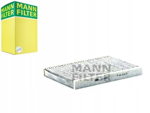 Mann-Filter CUK 2952 Filtr, wentylacja przestrzeni pasażerskiej
