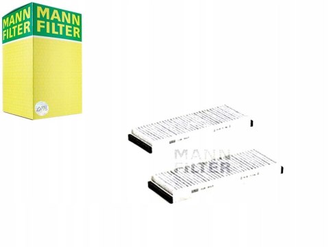 Mann-Filter CUK 3023-2 Filtr, wentylacja przestrzeni pasażerskiej