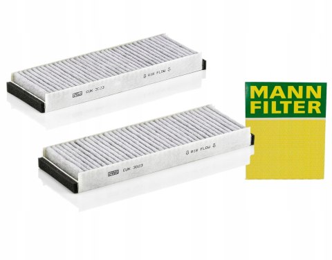 Mann-Filter CUK 3023-2 Filtr, wentylacja przestrzeni pasażerskiej