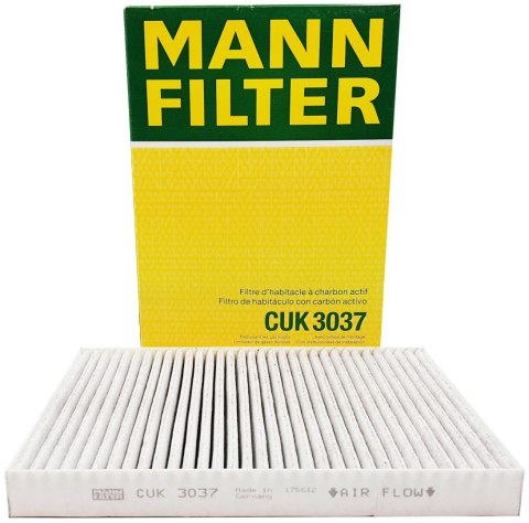 Mann-Filter CUK 3037 Filtr, wentylacja przestrzeni pasażerskiej