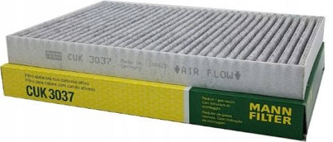 Mann-Filter CUK 3037 Filtr, wentylacja przestrzeni pasażerskiej