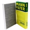 Mann-Filter CUK 3037 Filtr, wentylacja przestrzeni pasażerskiej
