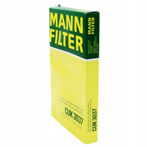 Mann-Filter CUK 3037 Filtr, wentylacja przestrzeni pasażerskiej