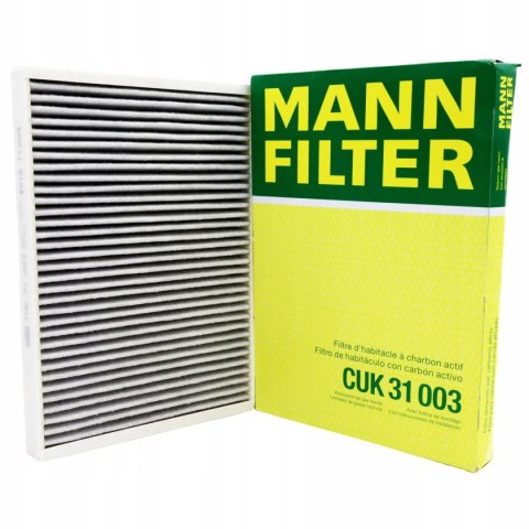 Mann-Filter CUK 31 003 Filtr, wentylacja przestrzeni pasażerskiej