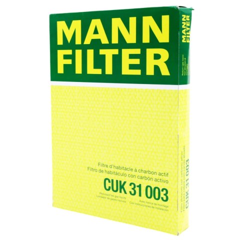 Mann-Filter CUK 31 003 Filtr, wentylacja przestrzeni pasażerskiej