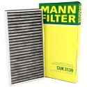 Mann-Filter CUK 3139 Filtr, wentylacja przestrzeni pasażerskiej
