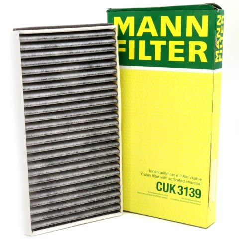 Mann-Filter CUK 3139 Filtr, wentylacja przestrzeni pasażerskiej
