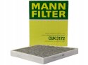 Mann-Filter CUK 3172 Filtr, wentylacja przestrzeni pasażerskiej