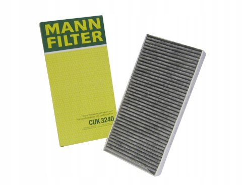 Mann-Filter CUK 3240 Filtr, wentylacja przestrzeni pasażerskiej