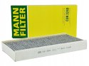 Mann-Filter CUK 3240 Filtr, wentylacja przestrzeni pasażerskiej