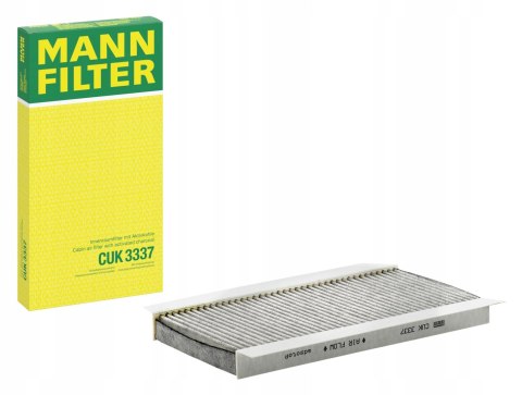 Mann-Filter CUK 3337 Filtr, wentylacja przestrzeni pasażerskiej