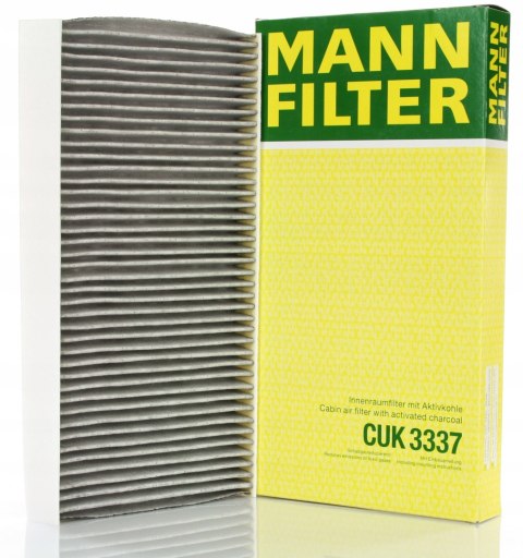 Mann-Filter CUK 3337 Filtr, wentylacja przestrzeni pasażerskiej