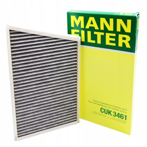 Mann-Filter CUK 3461 Filtr, wentylacja przestrzeni pasażerskiej