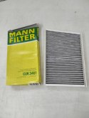 Mann-Filter CUK 3461 Filtr, wentylacja przestrzeni pasażerskiej