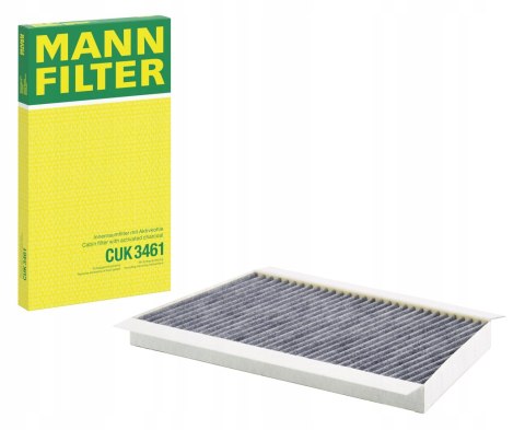Mann-Filter CUK 3461 Filtr, wentylacja przestrzeni pasażerskiej