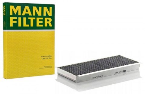 Mann-Filter CUK 3554 Filtr, wentylacja przestrzeni pasażerskiej