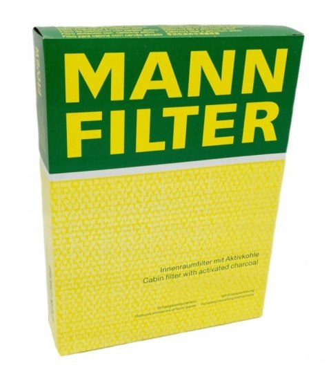Mann-Filter CUK 37 001 Filtr, wentylacja przestrzeni pasażerskiej