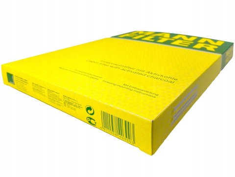 Mann-Filter CUK 37 001 Filtr, wentylacja przestrzeni pasażerskiej