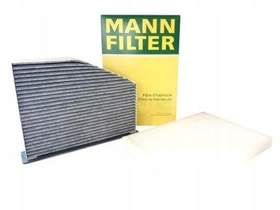 Mann-Filter CUK 3847 Filtr, wentylacja przestrzeni pasażerskiej