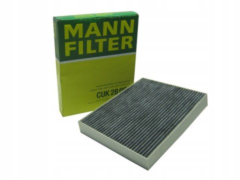 Mann-Filter CUK 3847 Filtr, wentylacja przestrzeni pasażerskiej
